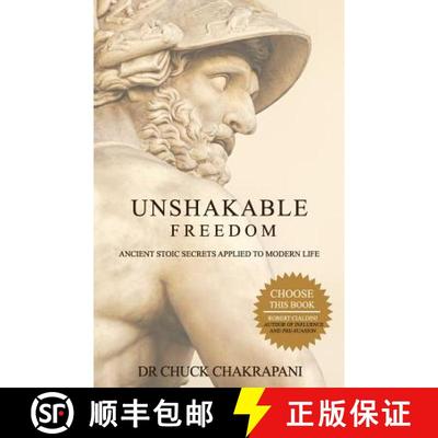 【3-4周达】Unshakable Freedom: Ancient Stoic Secrets Applied to Modern Life [9780920219188]
