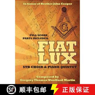 Full Score Parts 预订 9781633910904 Lux Included Fiat