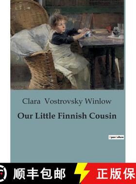【3-4周达】Our Little Finnish Cousin: Exploring Finnish Culture Through the Eyes of a Young Cousin [9791041826094]