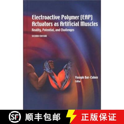 【3-4周达】Electroactive Polymer (EAP) Actuators as Artificial Muscles [9780819452979]