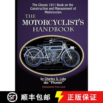 【3-4周达】The Motorcyclist's Handbook [9781935700555]