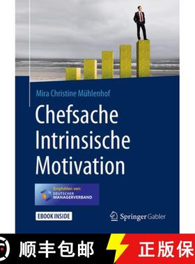 【3-4周达】Chefsache Intrinsische Motivation [With eBook] [9783658183066]