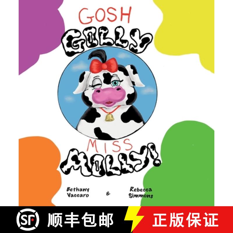 【2-3周达】Gosh Golly Miss Molly [9781737515869]