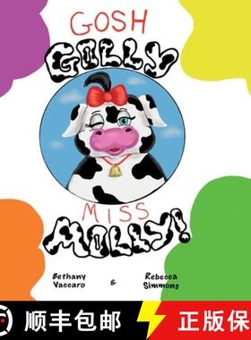 【3-4周达】Gosh Golly Miss Molly [9781737515869]
