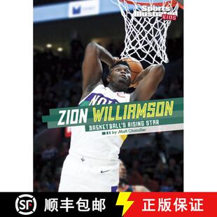 Basketball Rising 预订 9781496695314 Williamson Star Zion