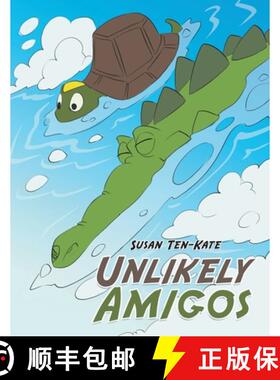 【3-4周达】UNLIKELY AMIGOS [9781665761307]