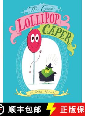 【3-4周达】The Great Lollipop Caper [9781442444607]