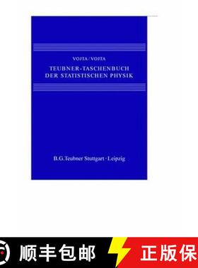【3-4周达】Teubner-Taschenbuch der statistischen Physik [9783519002277]