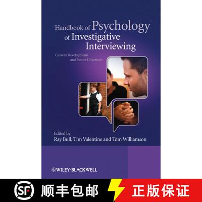 【3-4周达】Handbook Of Psychology Of Investigative Interviewing - Current Developments And Future Dir... [9780470512685]