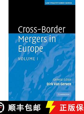 【3-4周达】Cross-Border Mergers in Europe, Volume I [9780521483278]