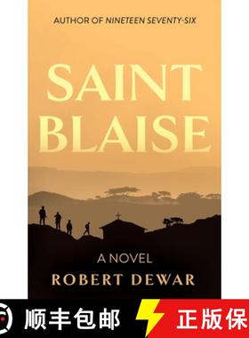 预订 Saint Blaise: A Novel [9781836281450]