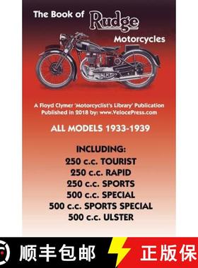 【3-4周达】Book of Rudge Motorcycles All Models 1933-1939 [9781588501820]