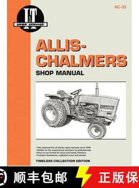 【3-4周达】Allis-Chalmers I&T AC-32 Shop Service Manual [9780872880511]