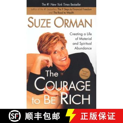 【3-4周达】The Courage to be Rich: Creating a Life of Material and Spiritual Abundance [9781573229067]