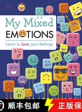 【3-4周达】My Mixed Emotions : Learn to Love Your Feelings [9780241323762]