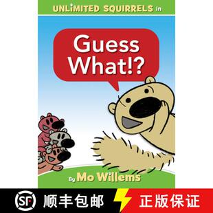 9781368070935 4周达 Book Squirrels Unlimited What Guess