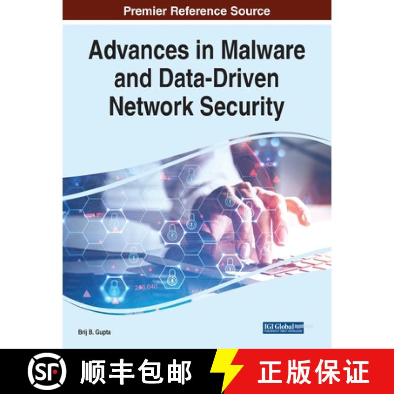 【3-4周达】IGI Advances in Malware and Data Driven Network Security [9781799877905]