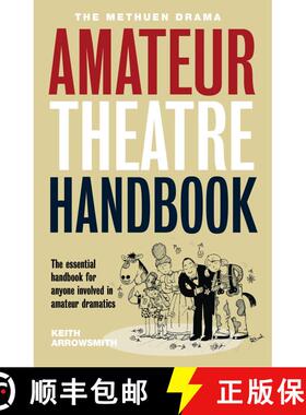 【3-4周达】Methuen Drama Amateur Theatre Handbook [9780413755704]