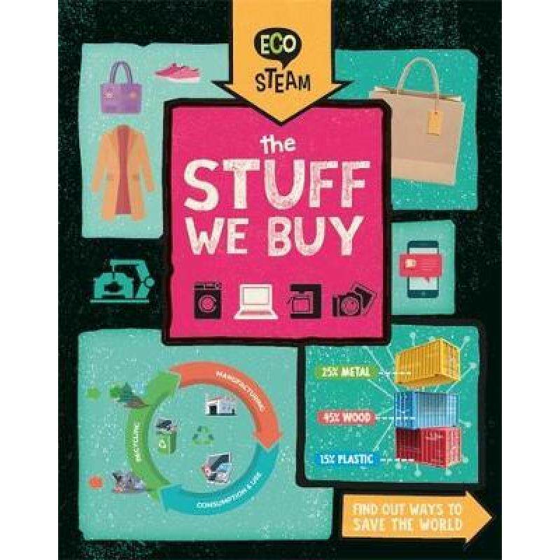 预订 eco steam: the stuff we buy [9781526307927]