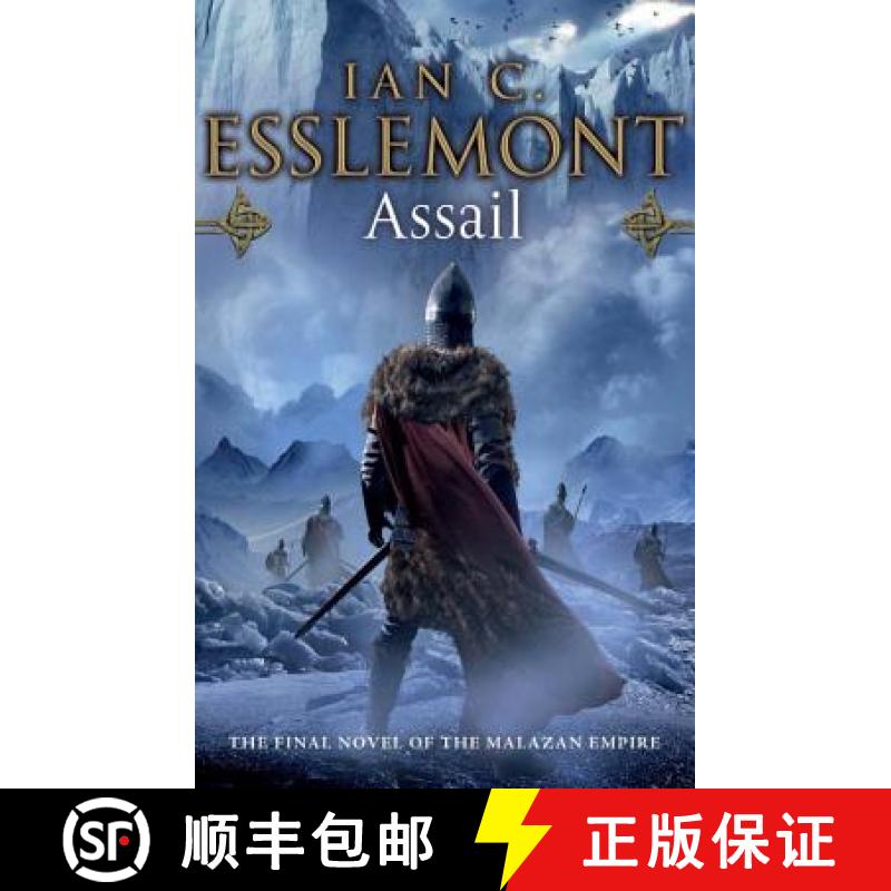 【3-4周达】Assail : inventive and original. A compelling frontier fantasy epic [9780553824759]