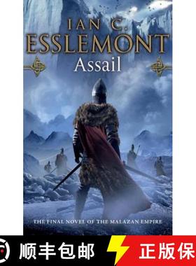【3-4周达】Assail : inventive and original. A compelling frontier fantasy epic [9780553824759]