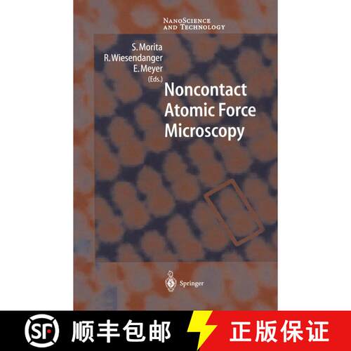 【3-4周达】Noncontact Atomic Force Microscopy [9783642627729]