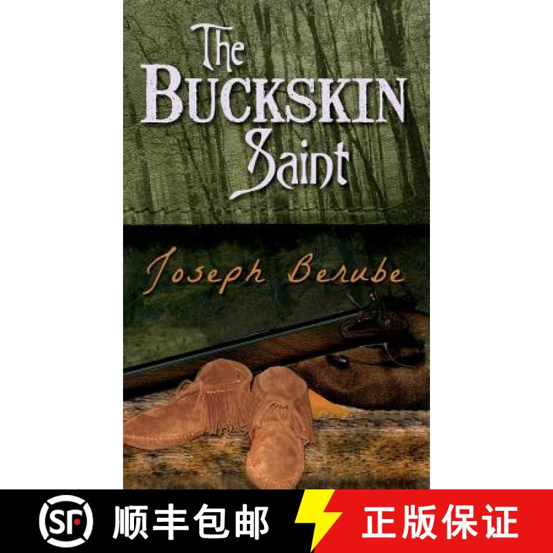 【3-4周达】The Buckskin Saint [9781771431903]