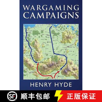【3-4周达】Wargaming Campaigns [9781473855915]