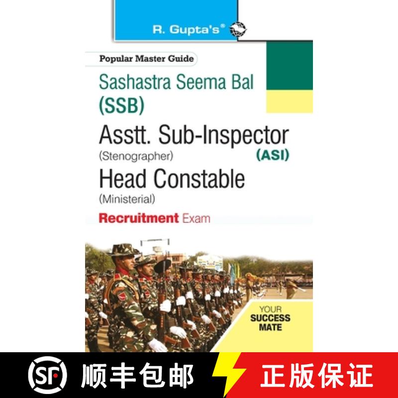 【2-3周达】Ssb: ASI (Steno) / Head Constable (Ministerial) Recruitment Exam Guide [9789387918719]