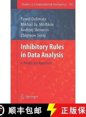 【3-4周达】Inhibitory Rules in Data Analysis : A Rough Set Approach [9783540856375]