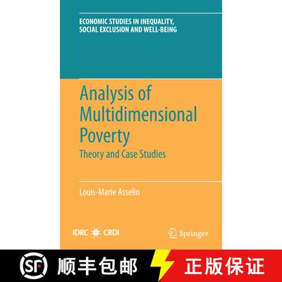 【3-4周达】精装 Analysis of Multidimensional Poverty : Theory and Case Studies [9781441908421]
