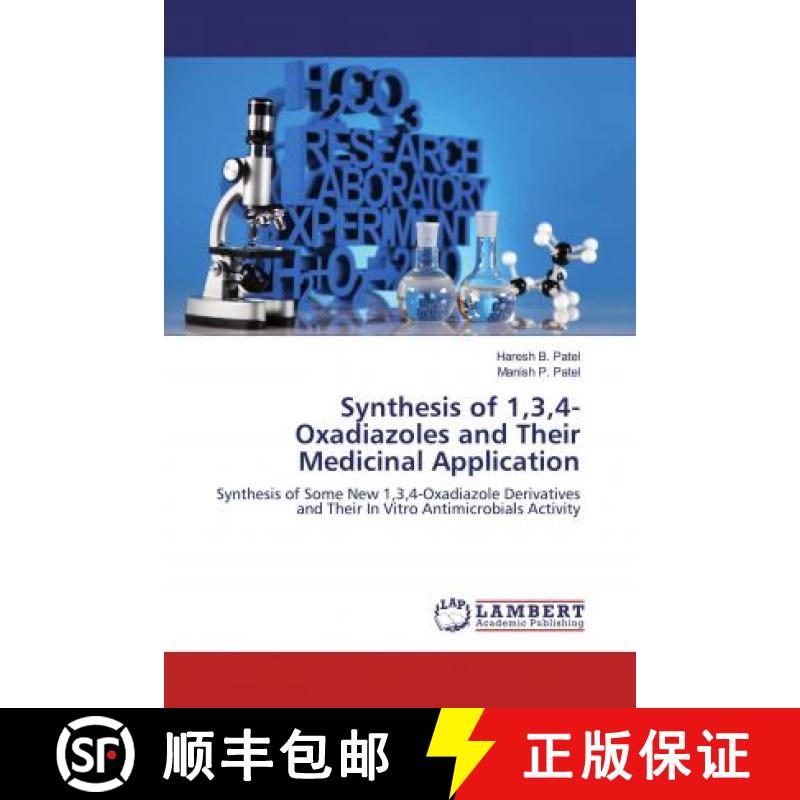 预订 Synthesis of 1,3,4-Oxadiazoles and Their Medicinal Application [9786200434548]