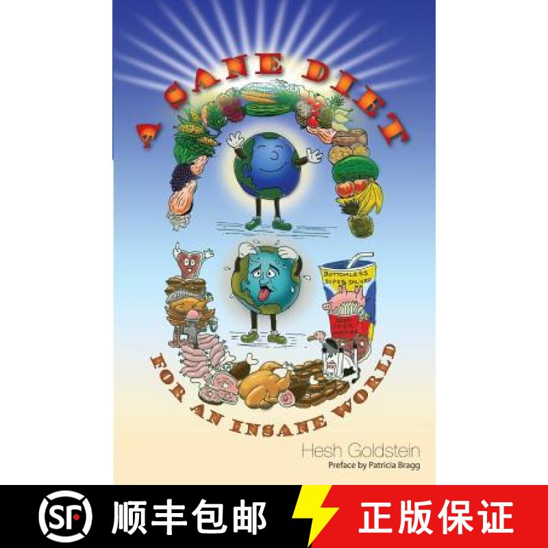 【3-4周达】A Sane Diet for An Insane World [9780615779218]