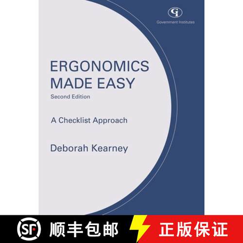 【3-4周达】Ergonomics Made Easy: A Checklist Approach, Second Edition [9780865871946]