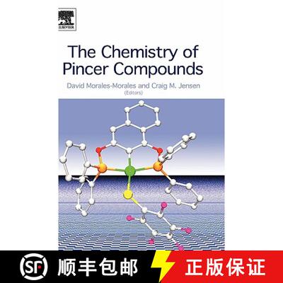 【3-4周达】精装 The Chemistry of Pincer Compounds [9780444531384]