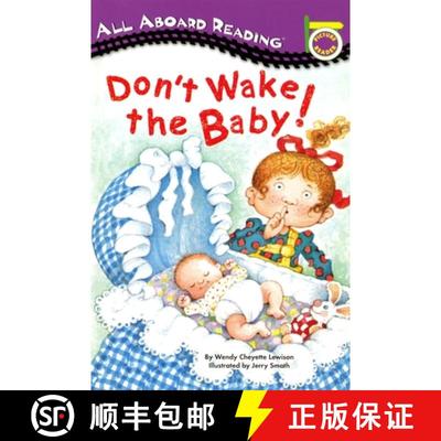 【3-4周达】别吵醒小宝宝 Don't Wake the Baby! [9780448412931]