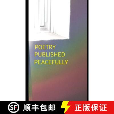 【3-4周达】Poetry Published Peacefully [9781777844301]