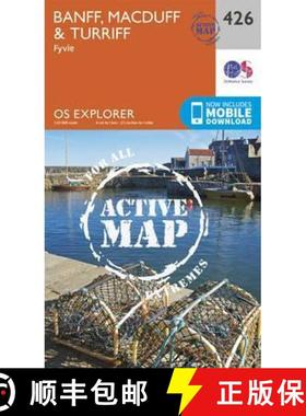 【3-4周达】Banff, Macduff and Turriff [9780319472781]