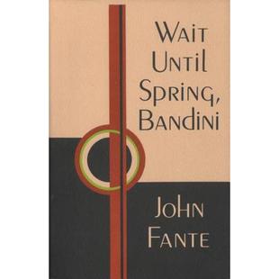 Wait Spring Bandini 9780876855546 4周达 Until