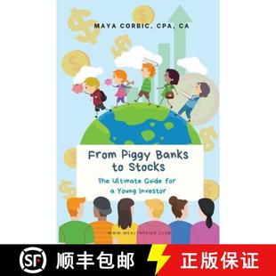 4周达 Banks Piggy Stocks for Young Guide From Ultimate The 9781738963201 Investor