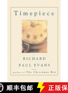 【3-4周达】Timepiece LP (Large Print) (Large Print) [9780743236454]