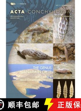 预订 The Genus Albinaria in Crete [9783939767961]