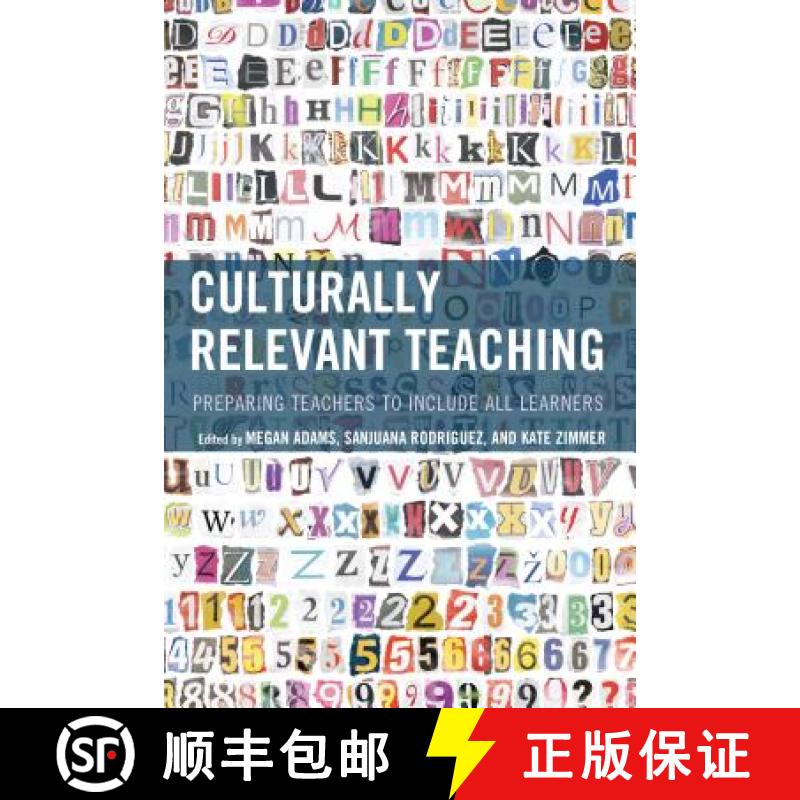 【3-4周达】Culturally Relevant Teaching : Preparing Teachers to Include All Learners [9781475834796]