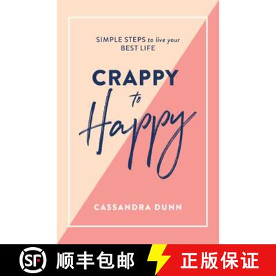 【3-4周达】Crappy to Happy: Simple Steps to Live Your Best Life [9781743795118]
