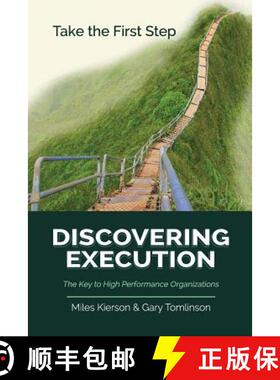 【3-4周达】Discovering Execution: The Key to High Performance Organizations [9781944662097]