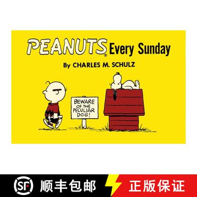 【3-4周达】Peanuts Every Sunday [9781782761648]
