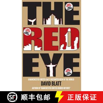 【3-4周达】Red Eye: A Manchester United Fan's Distorted View of the World [9781909360150]