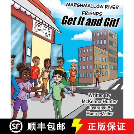 【3-4周达】Marshmallow River Friends Get It and Git! [9781954749078]