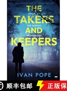 【3-4周达】The Takers and Keepers [9781916978133]