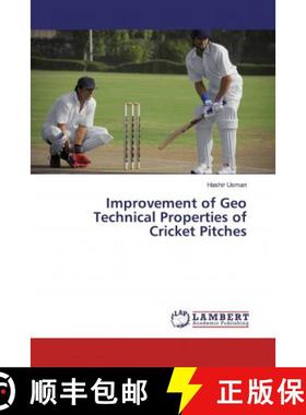 预订 Improvement of Geo Technical Properties of Cricket Pitches [9783330070950]